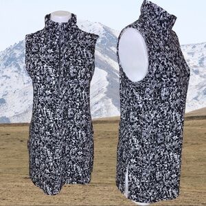 Snowskins Vest Tunic Half Zip Size S